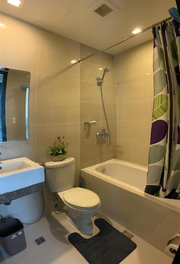 Mactan Newtown Deluxe Island Breeze Lägenhet Lapu-Lapu City Exteriör bild