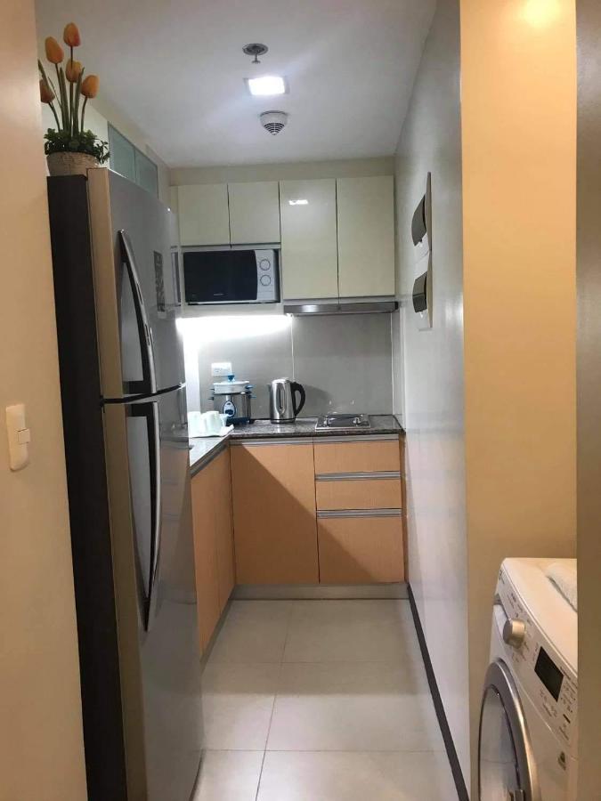 Mactan Newtown Deluxe Island Breeze Lägenhet Lapu-Lapu City Exteriör bild