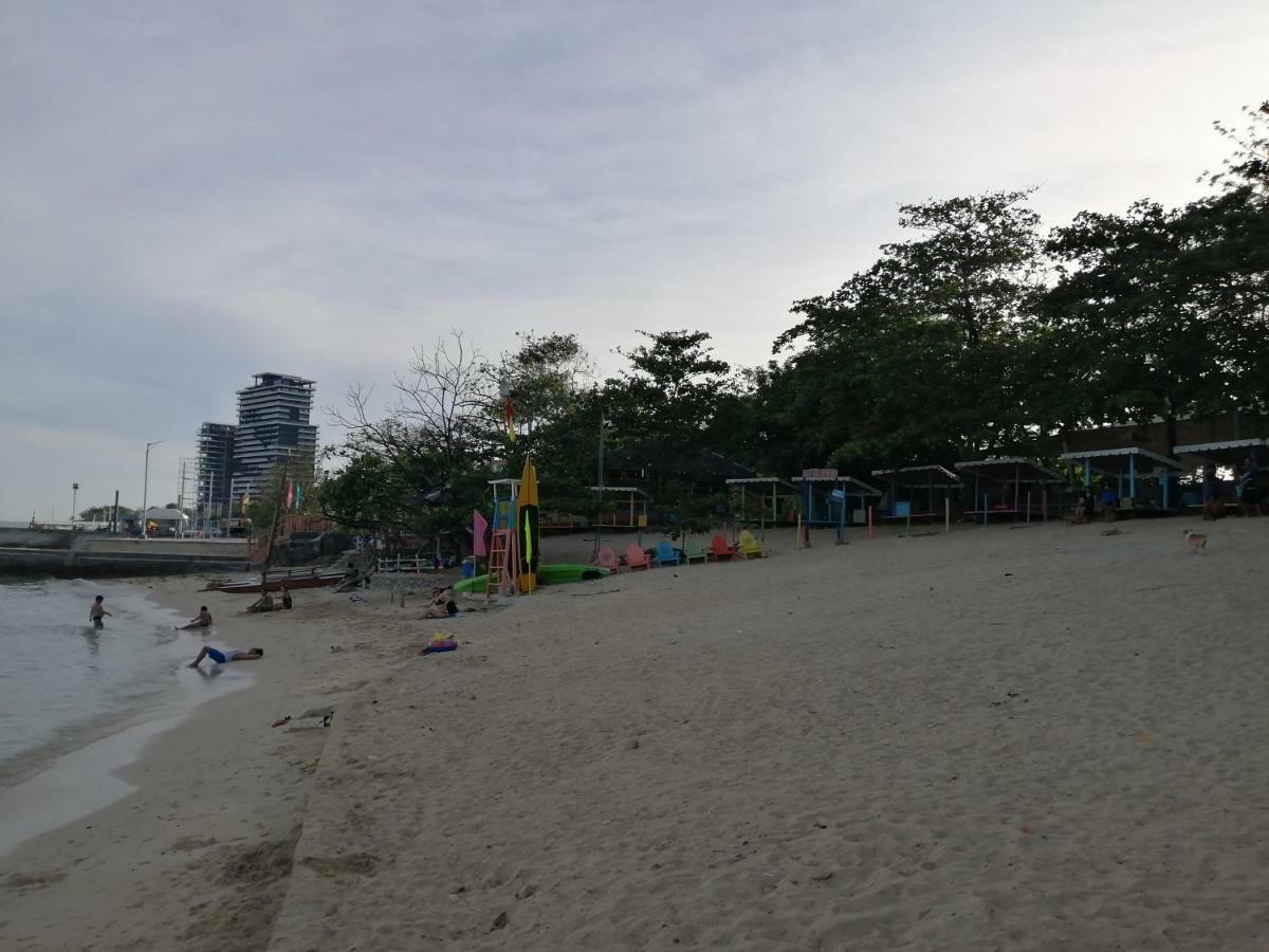 Mactan Newtown Deluxe Island Breeze Lägenhet Lapu-Lapu City Exteriör bild